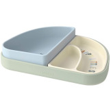 Zestaw silikonowych naczyń 3 el. Happy Fruit Lemon Lassig 6m+