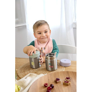 POJEMNIK termos obiadowy 315 ml Happy Fruits Lemon Lassig