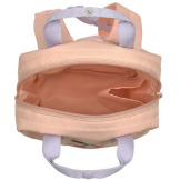 Brzoskwiniowy plecak dla przedszkolaka Little Gang Cherry peach Lassig