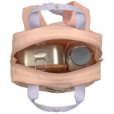 Brzoskwiniowy plecak dla przedszkolaka Little Gang Cherry peach Lassig