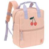 Brzoskwiniowy plecak dla przedszkolaka Little Gang Cherry peach Lassig
