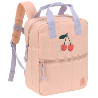 Brzoskwiniowy plecak dla przedszkolaka Little Gang Cherry peach Lassig