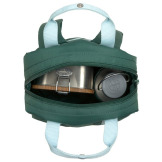 Ciemnozielony plecak dla przedszkolaka Little Gang Lemon dark green Lassig