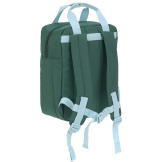 Ciemnozielony plecak dla przedszkolaka Little Gang Lemon dark green Lassig