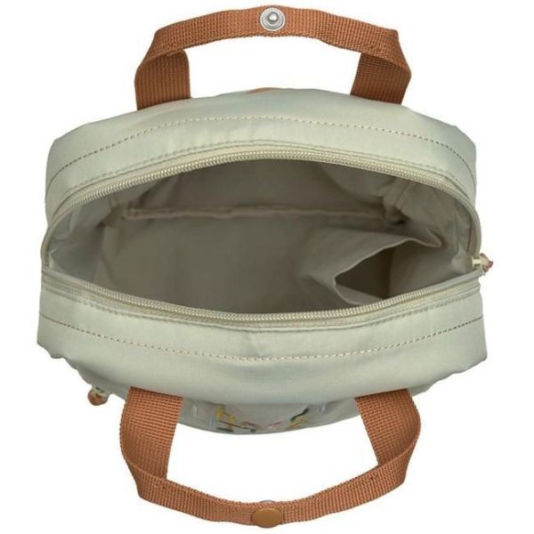 Jasnonozielony plecak dla przedszkolaka Little Gang Light khaki Lassig