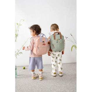 Jasnonozielony plecak dla przedszkolaka Little Gang Light khaki Lassig