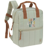 Jasnonozielony plecak dla przedszkolaka Little Gang Light khaki Lassig