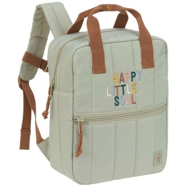 Jasnonozielony plecak dla przedszkolaka Little Gang Light khaki Lassig