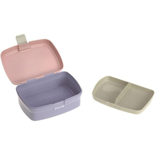 TĘCZA śniadaniówka z wkładką lunchbox  Tiny Outdoor Rainbow Lassig
