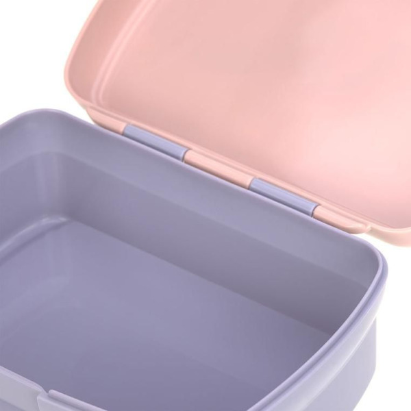 TĘCZA śniadaniówka z wkładką lunchbox  Tiny Outdoor Rainbow Lassig