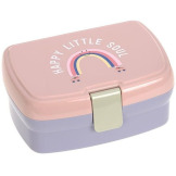 TĘCZA śniadaniówka z wkładką lunchbox  Tiny Outdoor Rainbow Lassig