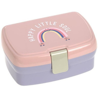 TĘCZA śniadaniówka z wkładką lunchbox  Tiny Outdoor Rainbow Lassig