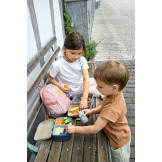 TĘCZA śniadaniówka z wkładką lunchbox  Tiny Outdoor Rainbow Lassig