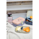 TĘCZA śniadaniówka z wkładką lunchbox  Tiny Outdoor Rainbow Lassig