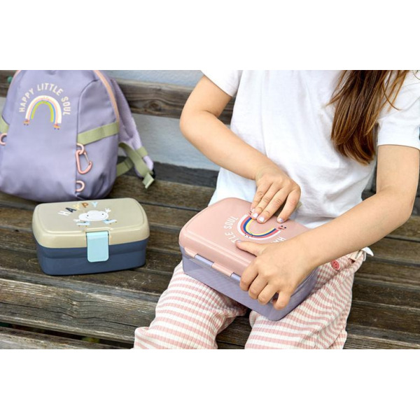 CHMURKA śniadaniówka z wkładką lunchbox Tiny Outdoor Cloud Lassig