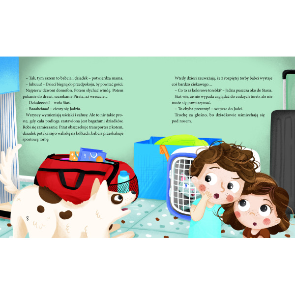 STAŚ PĘTELKA. KIESZONKOWE książka w twardej okładce Barbara Supeł wyd. Zielona Sowa 4+