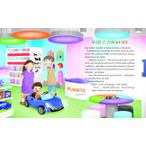 STAŚ PĘTELKA. KIESZONKOWE książka w twardej okładce Barbara Supeł wyd. Zielona Sowa 4+