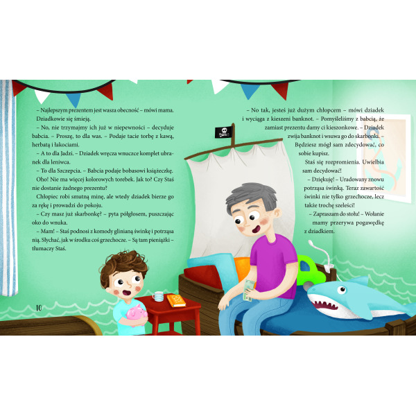 STAŚ PĘTELKA. KIESZONKOWE książka w twardej okładce Barbara Supeł wyd. Zielona Sowa 4+