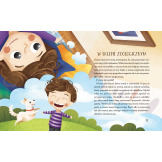 STAŚ PĘTELKA. NOWY PIESEK książka w twardej okładce Barbara Supeł wyd. Zielona Sowa 4+