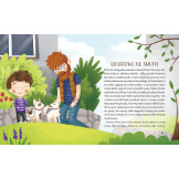 STAŚ PĘTELKA. NOWY PIESEK książka w twardej okładce Barbara Supeł wyd. Zielona Sowa 4+