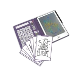 Dawno, dawno temu KIDYDRAW-MINI podświetlany tablet do rysowania pad z ekranem LCD bajki Kidywolf 3+