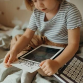 Dawno, dawno temu KIDYDRAW-MINI podświetlany tablet do rysowania pad z ekranem LCD bajki Kidywolf 3+