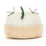 WESOŁY SER CAMEMBERT biała przytulanka Amuseables 13 cm Jellycat 0+