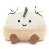 WESOŁY SER CAMEMBERT biała przytulanka Amuseables 13 cm Jellycat 0+