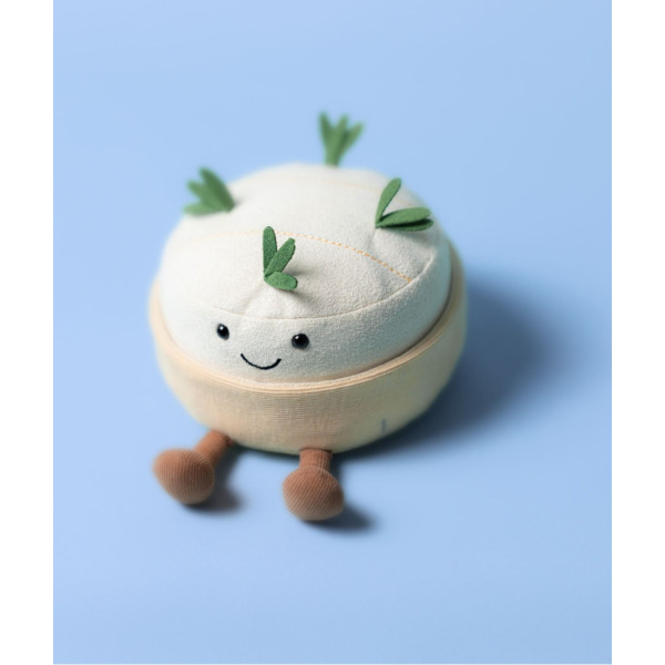 WESOŁY SER CAMEMBERT biała przytulanka Amuseables 13 cm Jellycat 0+