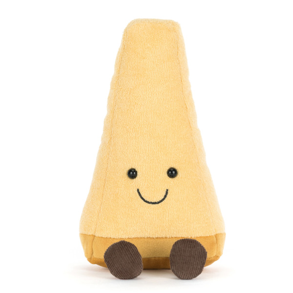 WESOŁY SER PARMEZAN przytulanka Amuseables 19 cm Jellycat 0+