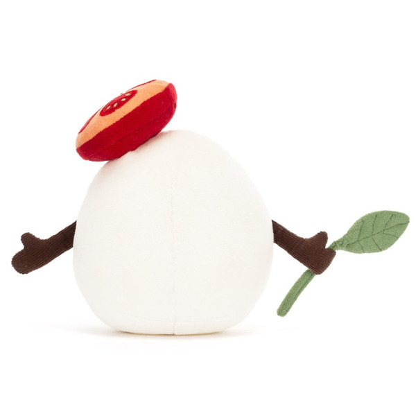 WESOŁY SER MOZZARELLA przytulanka Amuseables 14 cm Jellycat 0+