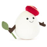 WESOŁY SER MOZZARELLA przytulanka Amuseables 14 cm Jellycat 0+
