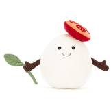 WESOŁY SER MOZZARELLA przytulanka Amuseables 14 cm Jellycat 0+