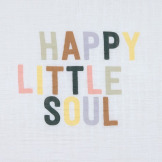 BAMBUSOWY OTULACZ kocyk 80x80cm zestaw 3 szt. HappyFruits Lemon Lassig