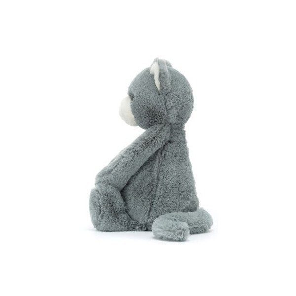 KOTEK szara przytulanka Bashful 31 cm Jellycat 0+