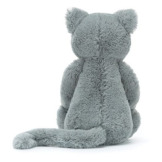 KOTEK szara przytulanka Bashful 31 cm Jellycat 0+