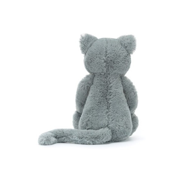 KOTEK szara przytulanka Bashful 31 cm Jellycat 0+