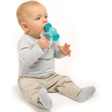 ZESTAW 4 GRZECHOTEK z funkcją gryzaka słonik LUDI 3m+