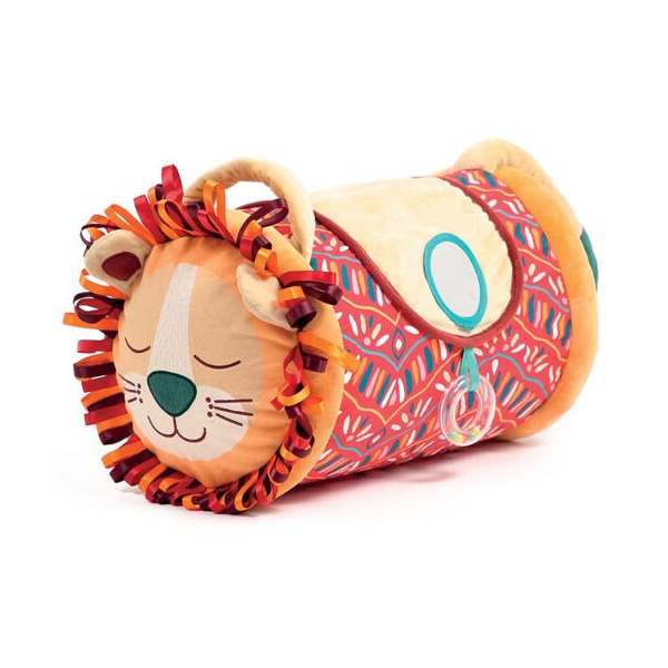 LEW roller sensoryczny z pokrowcem wałek do turlania LUDI 6m+