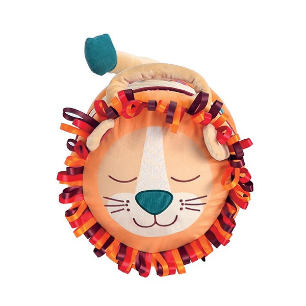 LEW roller sensoryczny z pokrowcem wałek do turlania LUDI 6m+