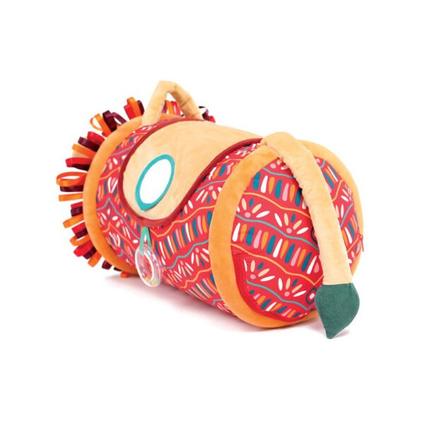 LEW roller sensoryczny z pokrowcem wałek do turlania LUDI 6m+