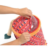 LEW roller sensoryczny z pokrowcem wałek do turlania LUDI 6m+