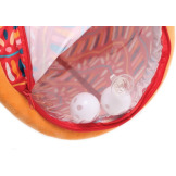 LEW roller sensoryczny z pokrowcem wałek do turlania LUDI 6m+