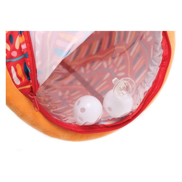 LEW roller sensoryczny z pokrowcem wałek do turlania LUDI 6m+