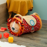 LEW roller sensoryczny z pokrowcem wałek do turlania LUDI 6m+