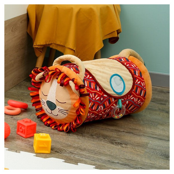 LEW roller sensoryczny z pokrowcem wałek do turlania LUDI 6m+