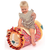 LEW roller sensoryczny z pokrowcem wałek do turlania LUDI 6m+