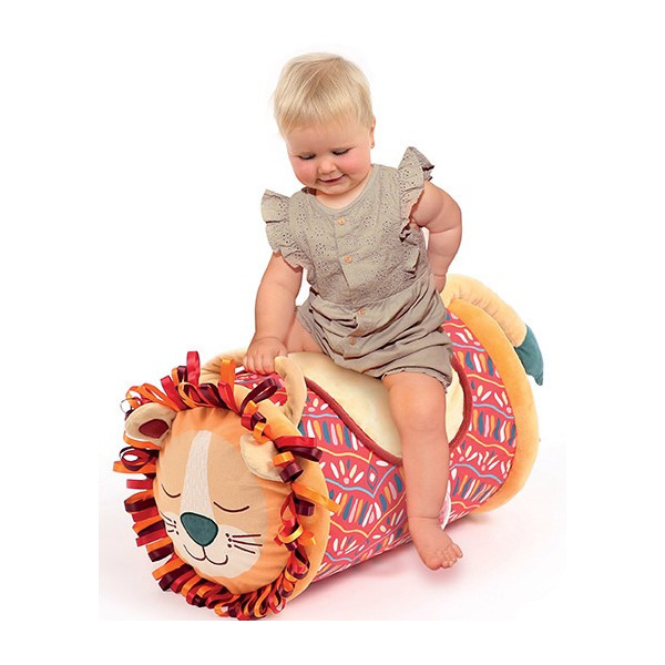 LEW roller sensoryczny z pokrowcem wałek do turlania LUDI 6m+