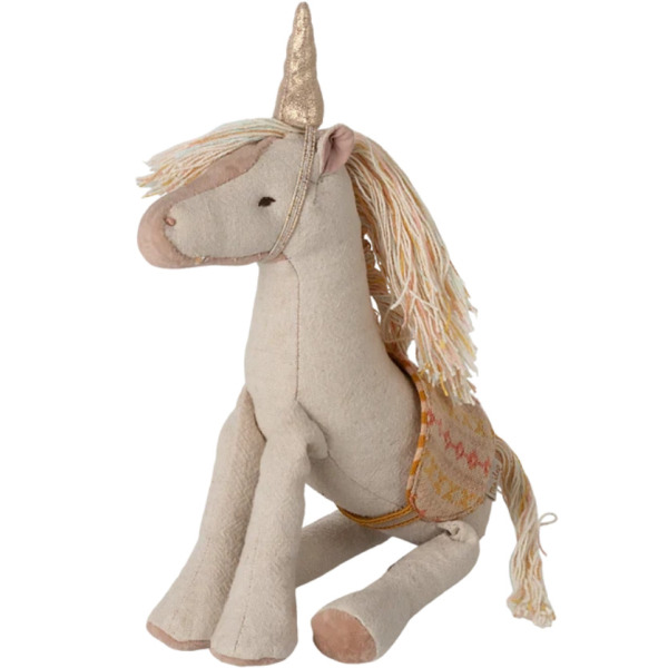 MAGICZNY JEDNOROŻEC przytulanka medium 21 cm MAILEG 3+