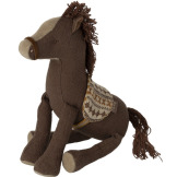 BRĄZOWY KONIK przytulanka medium 21 cm MAILEG 0+